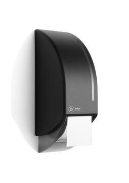 BlackSatino Toiletroldispenser BlackSatino Toiletroldispenser