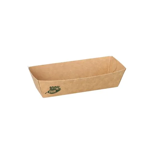 Snackbakjes A5 Bruin 100% Fair 80st