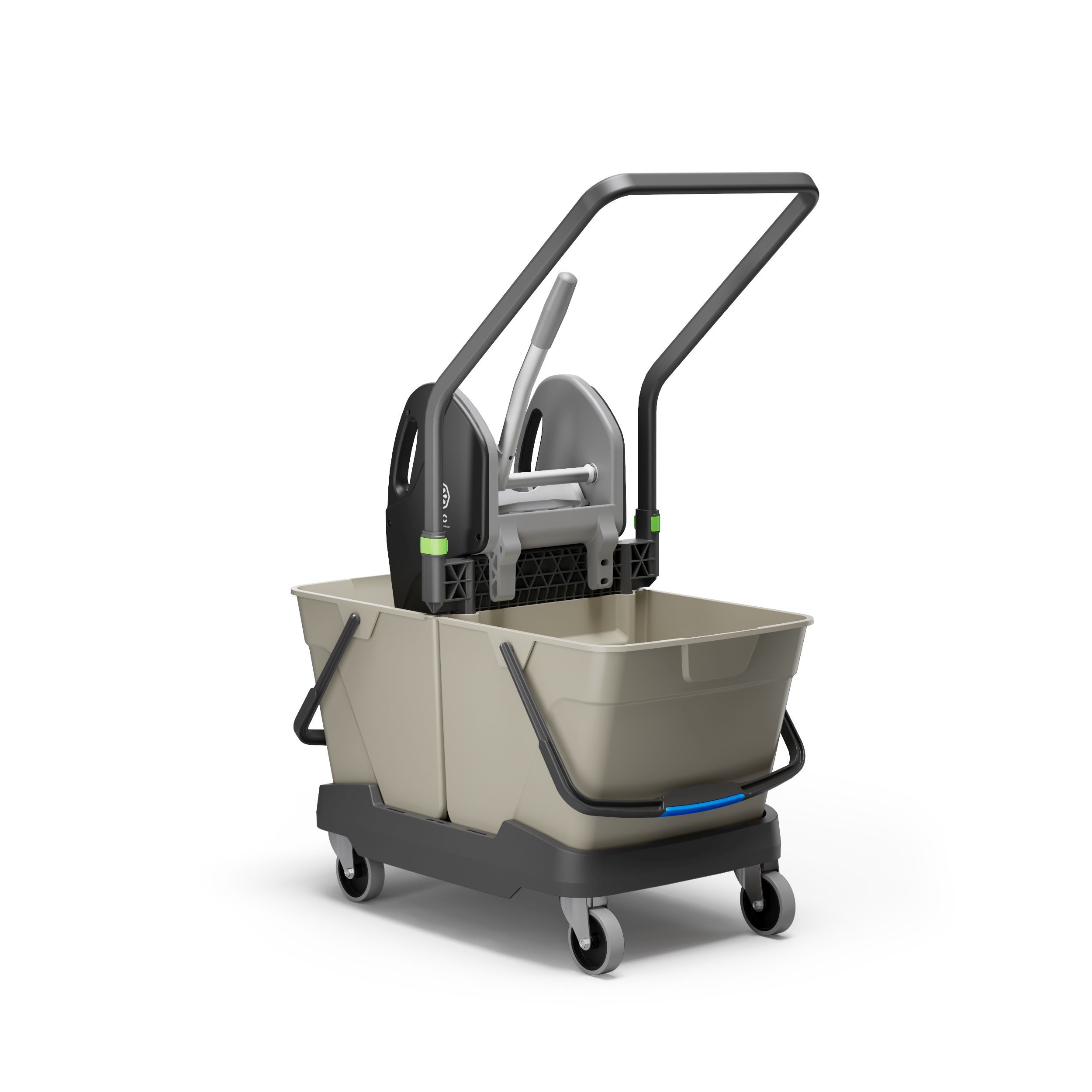 Mopwagen 2x 25L+ pers Mopwagen 2x 25L+ pers