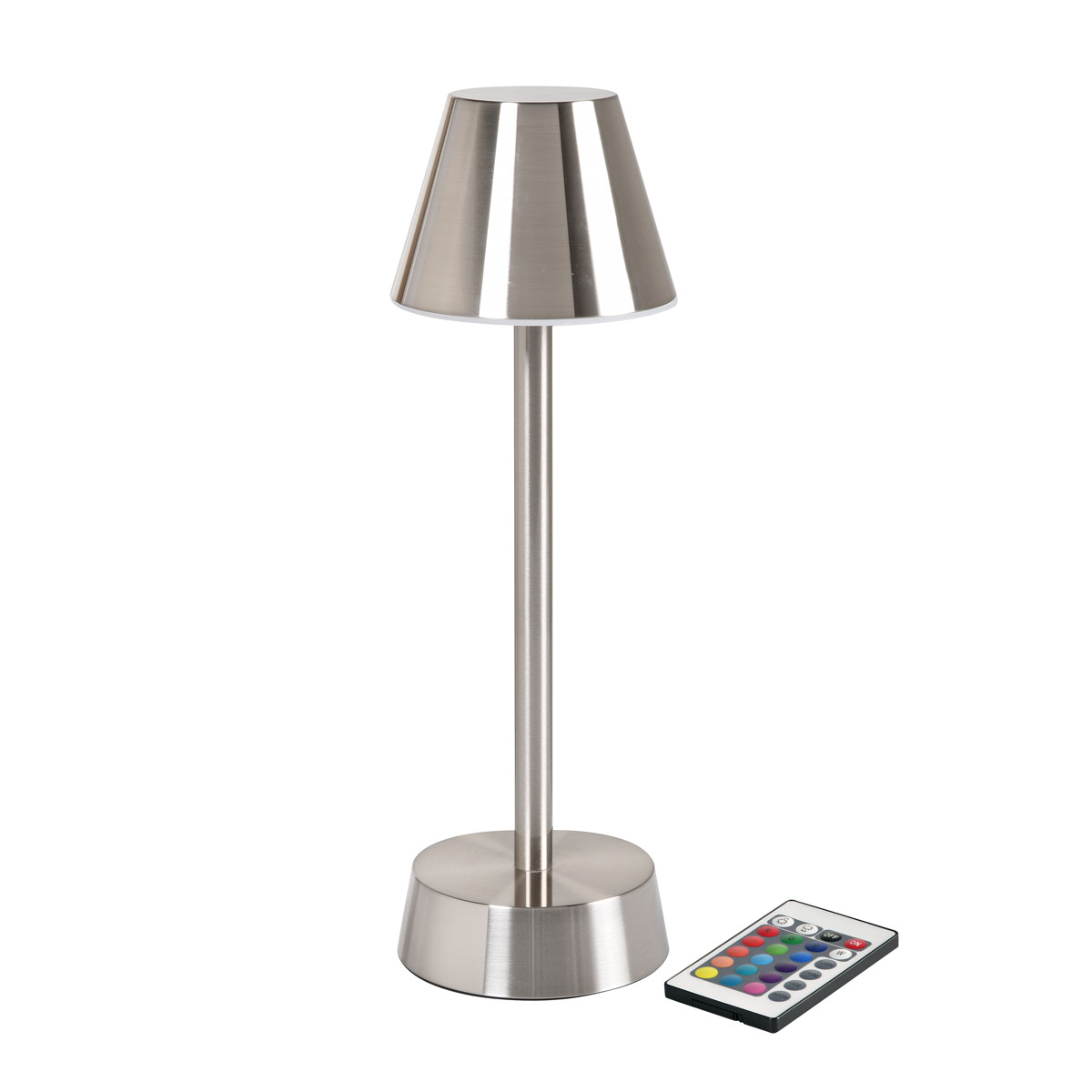 DUNI Led Lamp Cordless Zelda 10,3x32 Silver