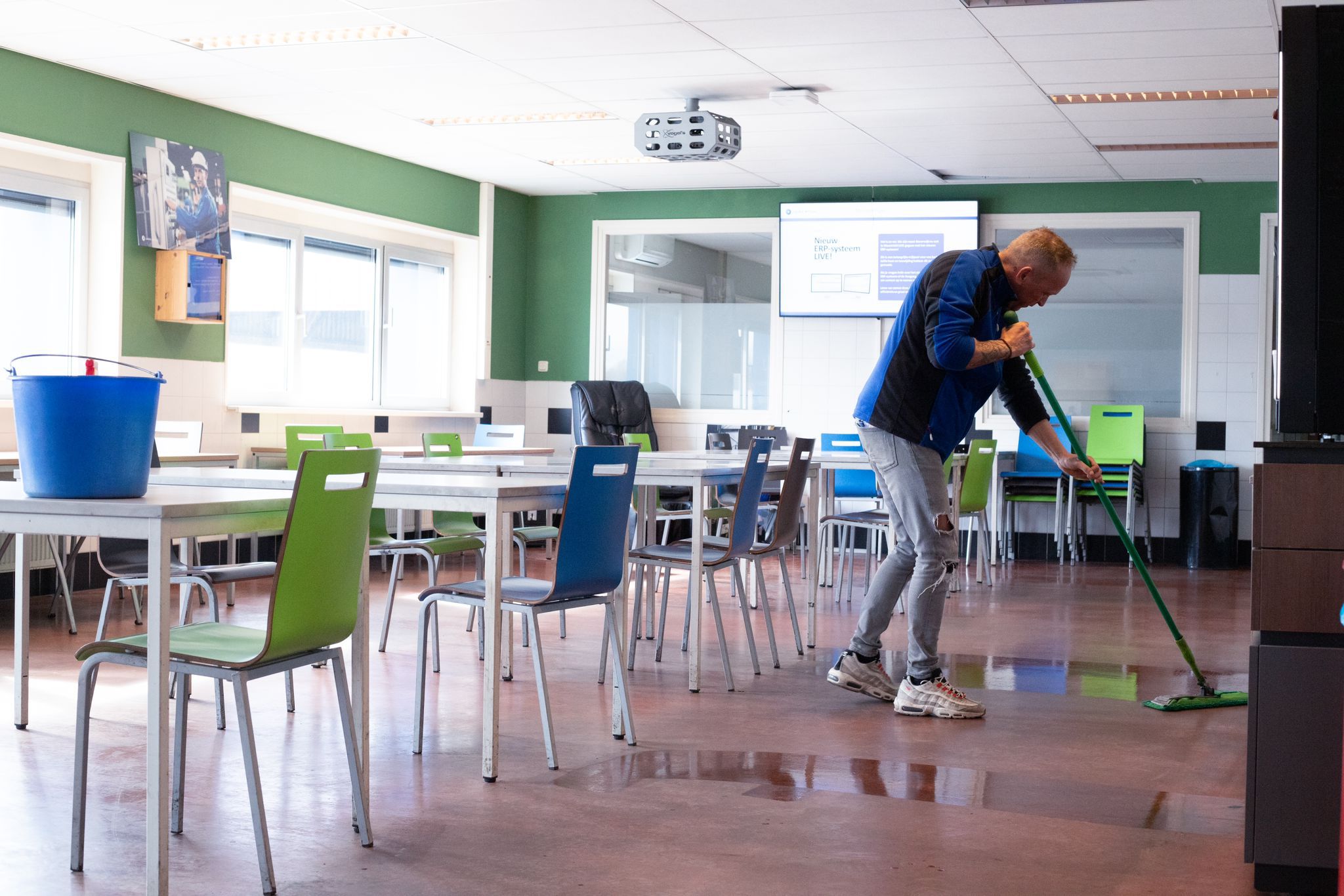 Vacature Schoonmaakmedewerker Heerlen