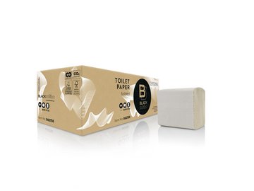 BlackSatino Briq toiletpapier 36x 190vel (mindervalide) BlackSatino Briq toiletpapier 36x 190vel (mindervalide)