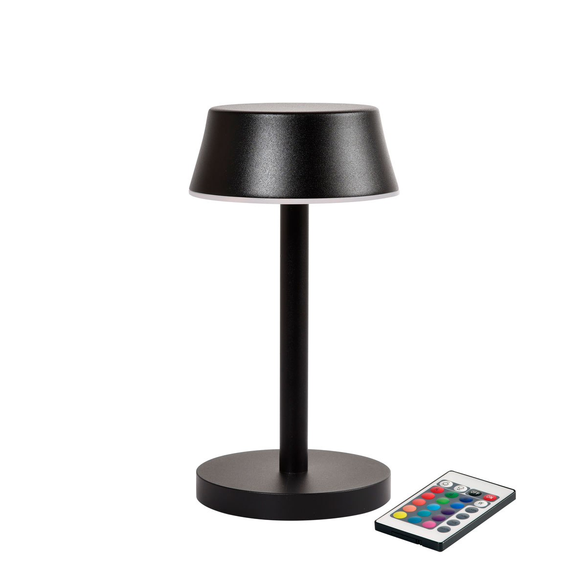 DUNI Led Lamp Cordless Nour Midi 10x20 Black