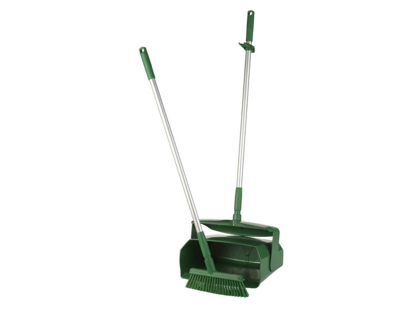 Vikan Hygiene combinatieset stofblik 350 mm groen Vikan Hygiene combinatieset stofblik 350 mm groen