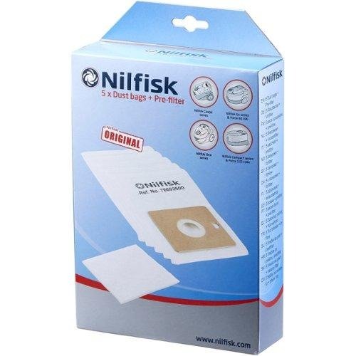 Nilfisk One, Go, Coupe Dust Bags (5pc)